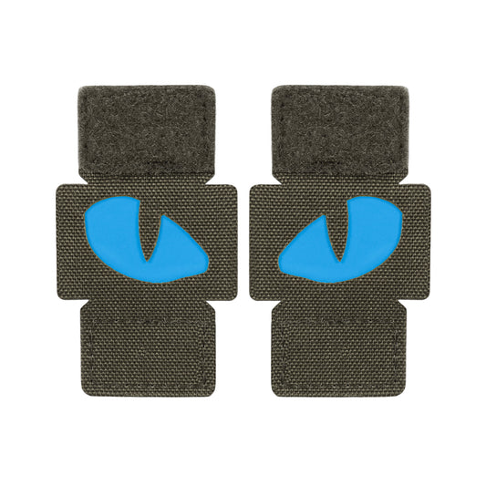 Patch Tiger Eyes Laser Cut (couple)