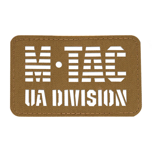 Patch UA Division end-to-end Laser Cut