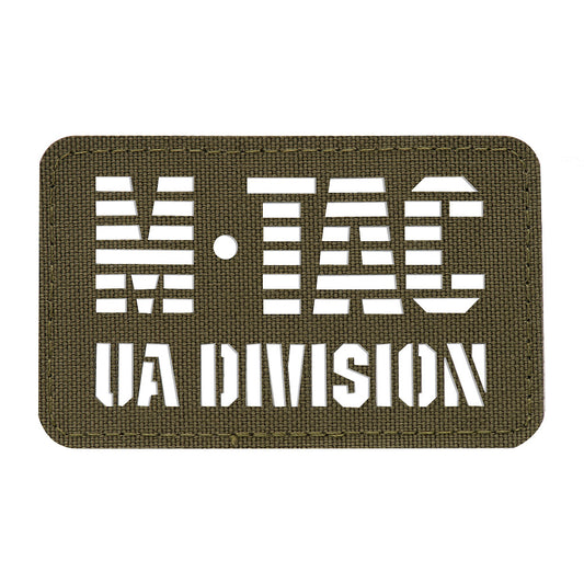 Patch UA Division end-to-end Laser Cut