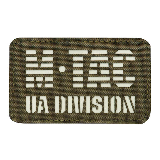 Patch UA Division Laser Cut