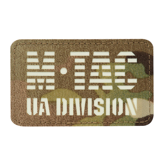 Patch UA Division Laser Cut