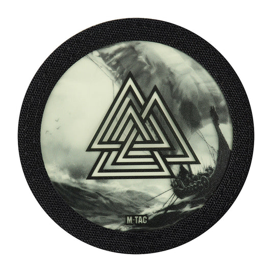 Patch Walknut/Drakkar Round (80mm)