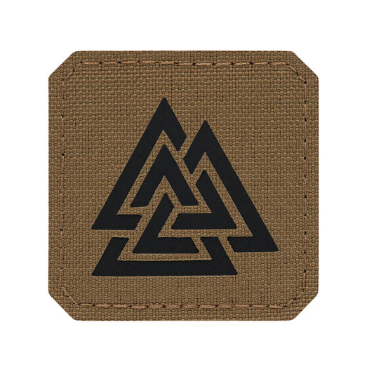 Patch Valknut Laser Cut