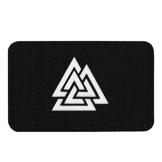 Patch Valknut horizontal Laser Cut