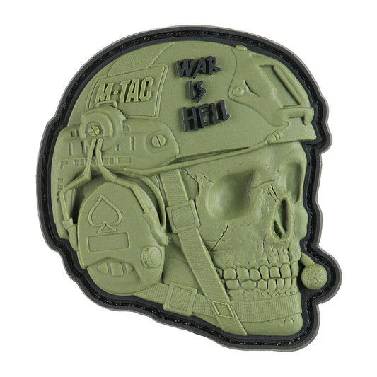 Patch War is Hell 3D PVC