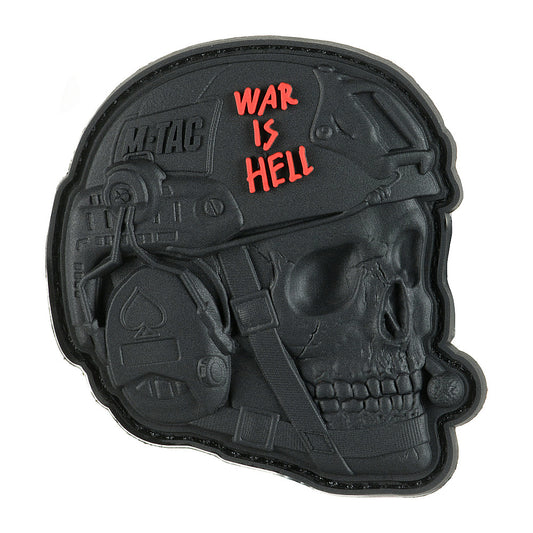 Patch War is Hell 3D PVC