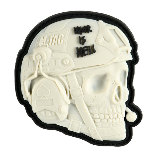 Patch War is Hell 3D PVC