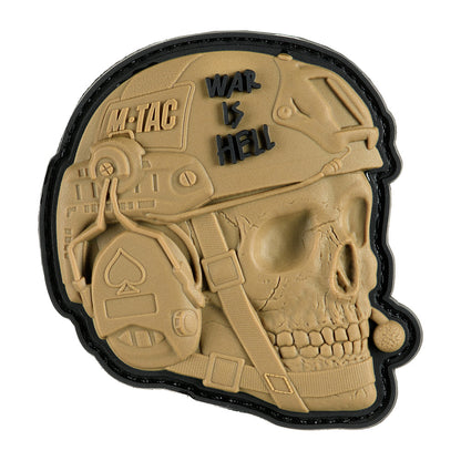 Patch War is Hell 3D PVC