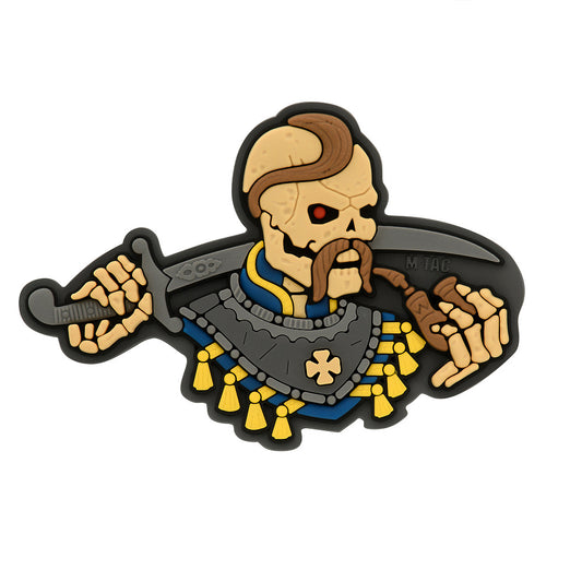 Patch You Only Die Once 3D PVC