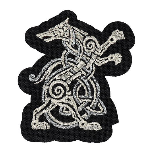 Patch Wolf (Embroidery)