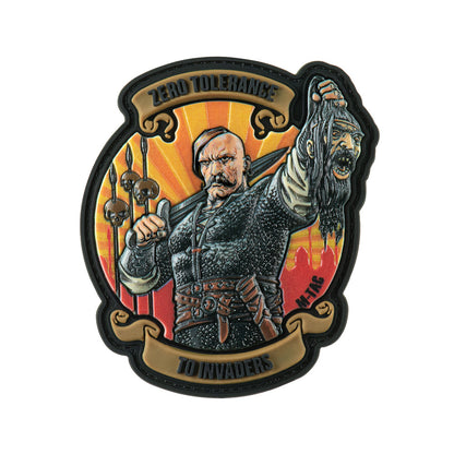Patch Zero Tolerance PVC