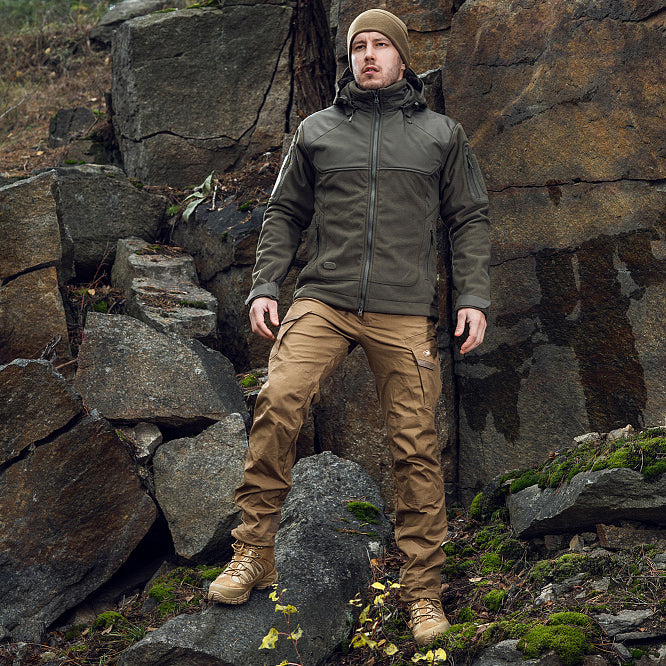 M-Tac Norman Windblock Fleece jacket