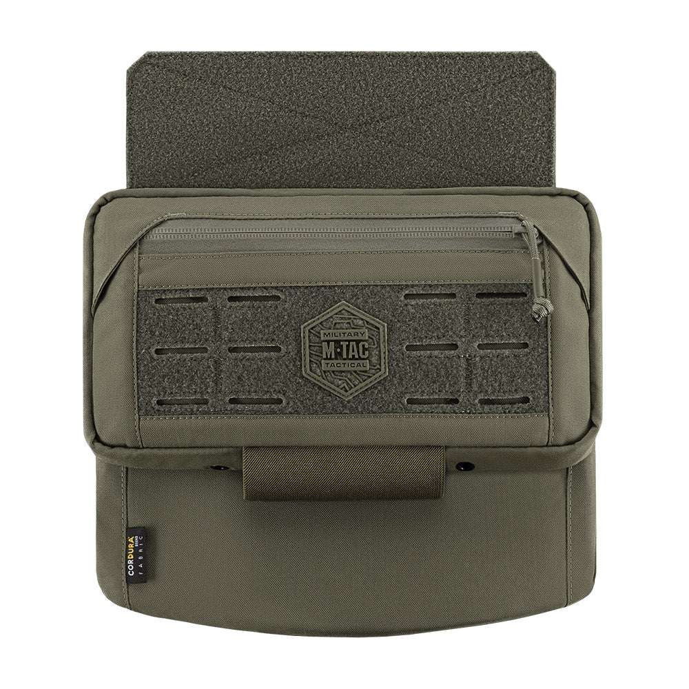 Abdomen Protection for ballistic inserts