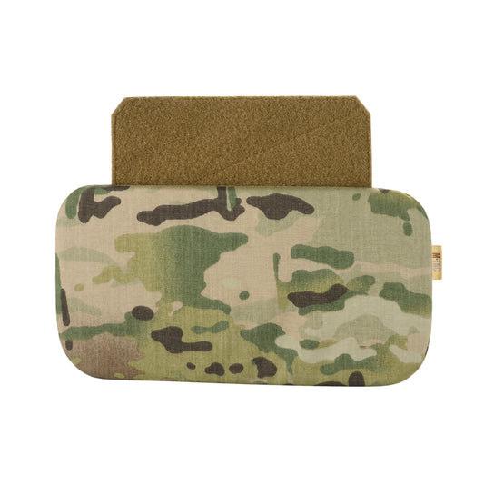 Lower Back Protection for ballistic panel inserts for Cuirass QRS