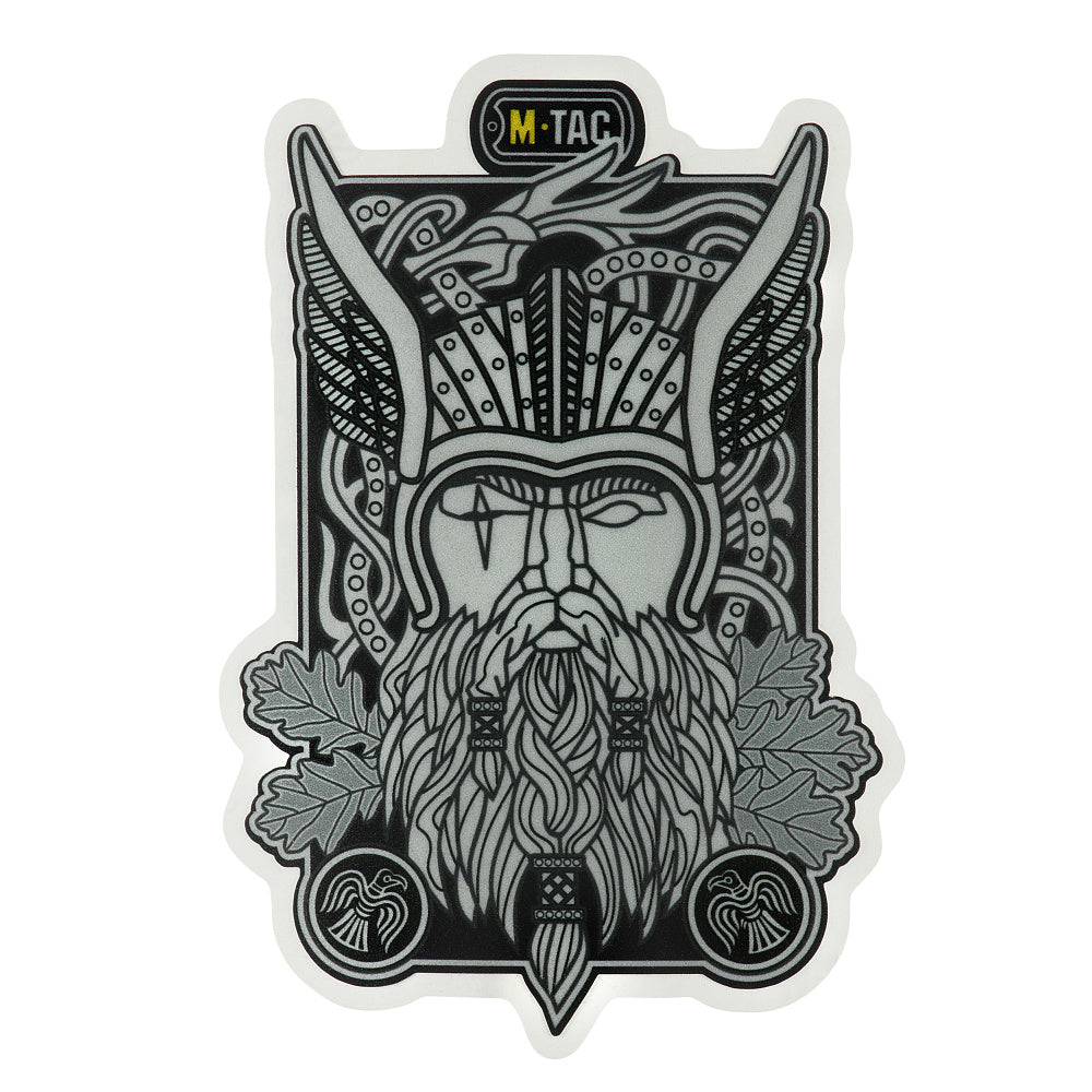 Odin reflective sticker
