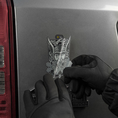 Odin reflective sticker