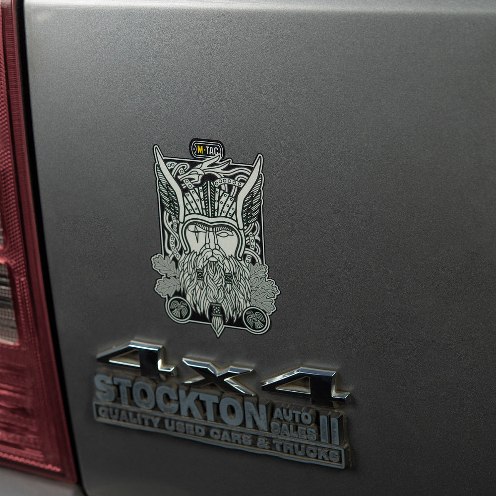 Odin reflective sticker
