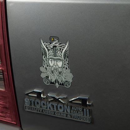 Odin reflective sticker
