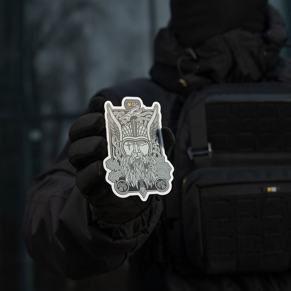 Odin reflective sticker