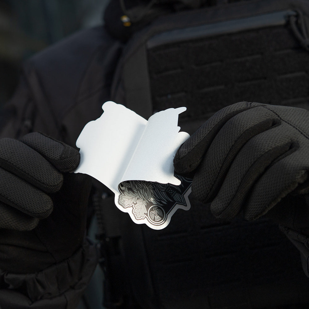 Odin reflective sticker