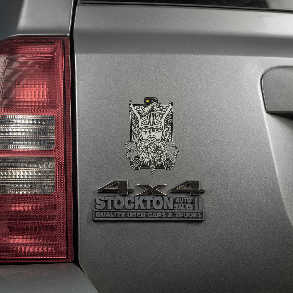 Odin reflective sticker