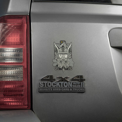 Odin reflective sticker