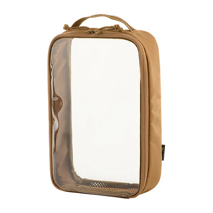 Utility travel case clear Elite Large(30x19 cm)