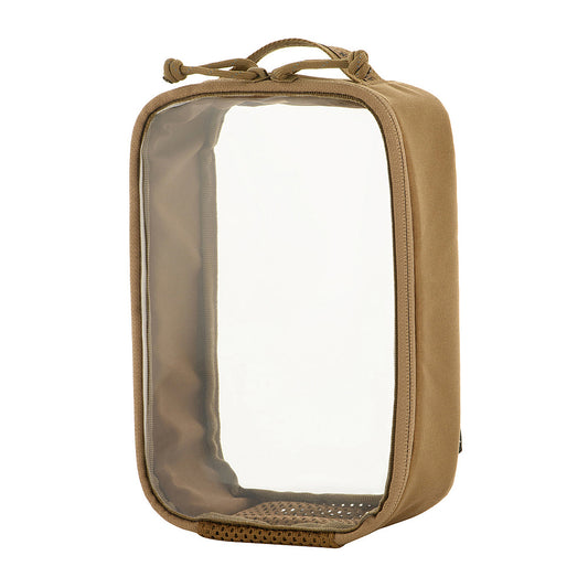 Utility organizer transparent Elite Small (22x14cm)
