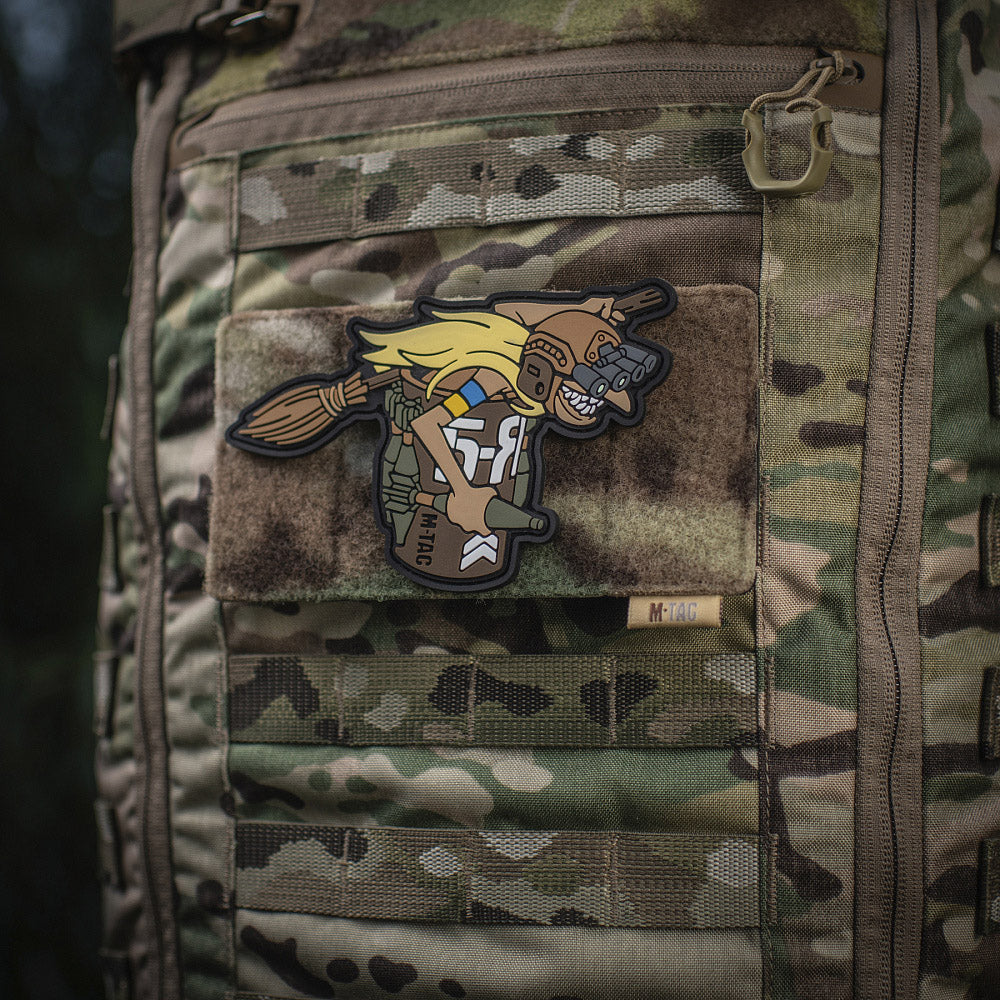 M-Tac Panel for Patches on MOLLE 160x85