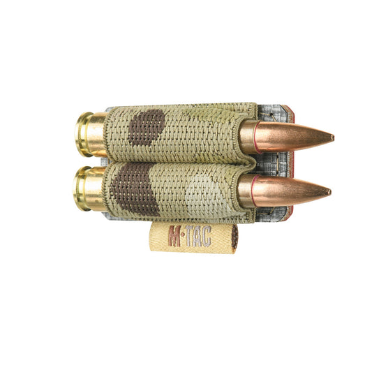 M-Tac Bandolier with Velcro for 2 cartridges cal. 308