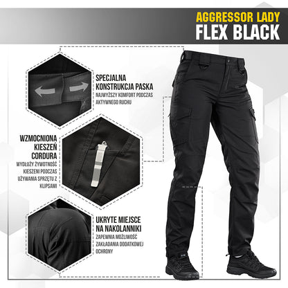 M-Tac pants Aggressor Lady Flex