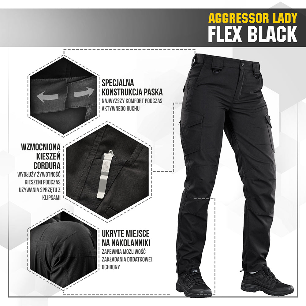 M-Tac pants Aggressor Lady Flex