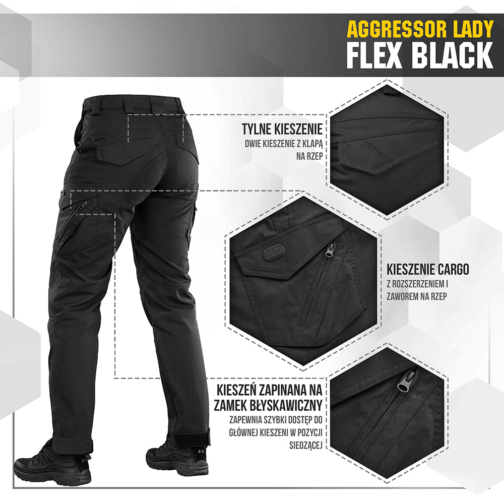 M-Tac pants Aggressor Lady Flex