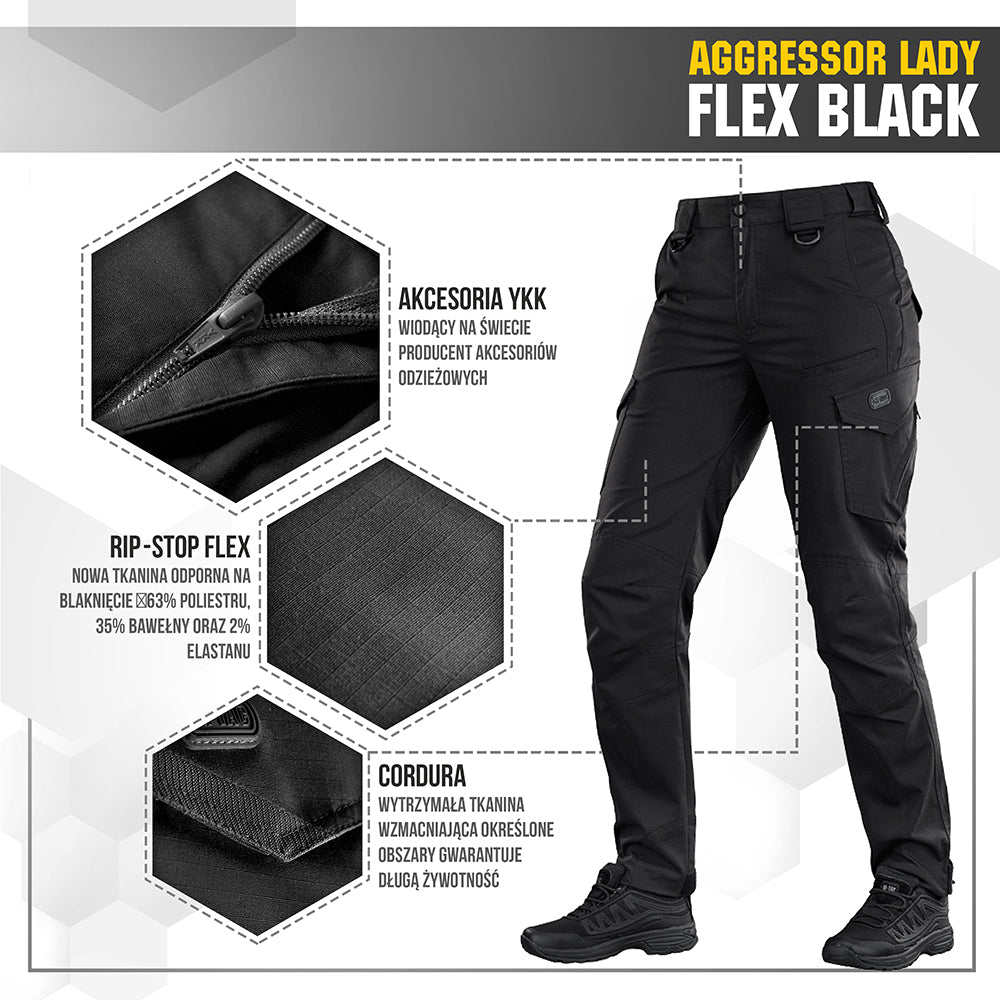 M-Tac pants Aggressor Lady Flex