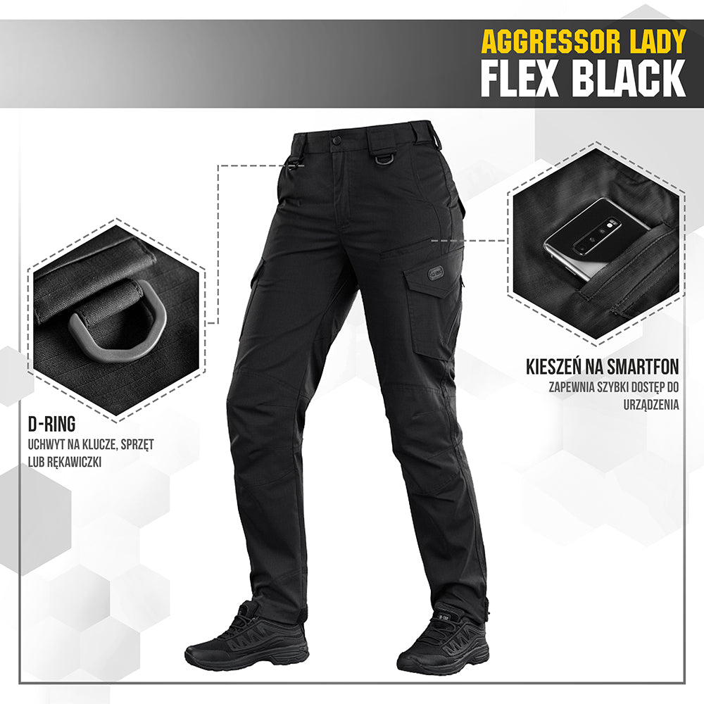 M-Tac pants Aggressor Lady Flex