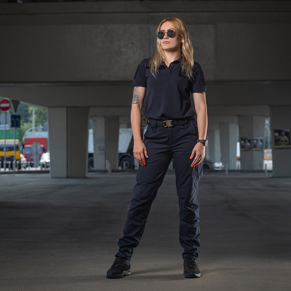 M-Tac pants Aggressor Lady Flex Dark Navy Blue 36/32