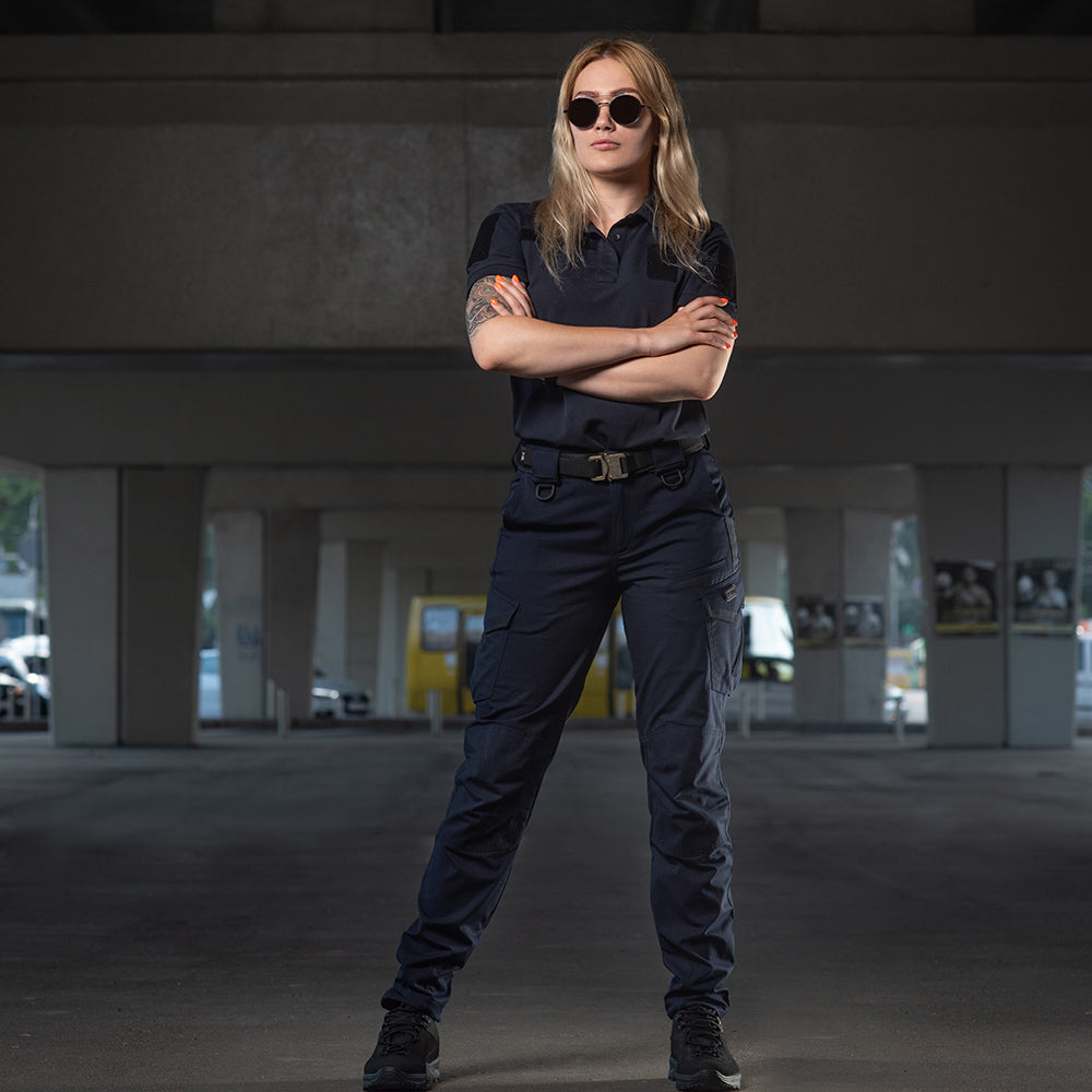 M-Tac pants Aggressor Lady Flex Dark Navy Blue 30/32