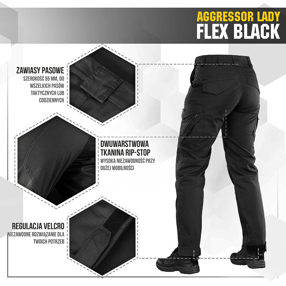 M-Tac pants Aggressor Lady Flex