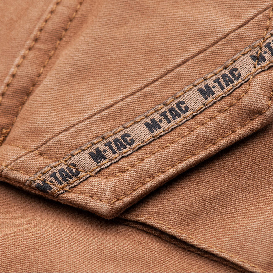 M-Tac pants Aggressor Vintage Coyote Brown 36/36