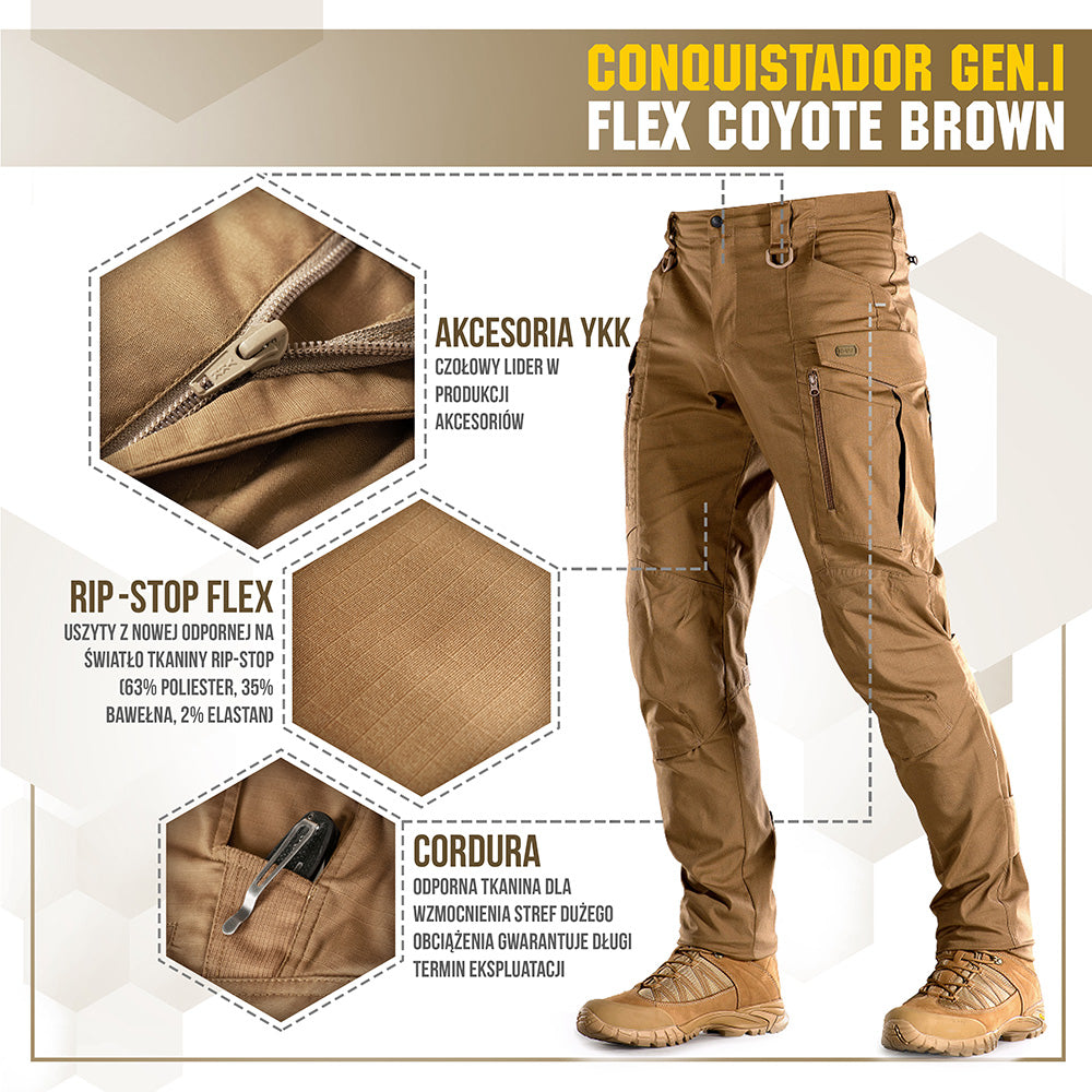 Pants Conquistador Gen.I Flex
