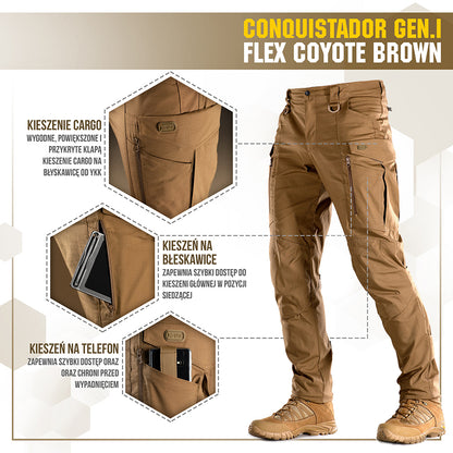 Pants Conquistador Gen.I Flex