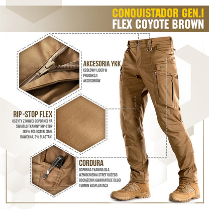 Pants Conquistador Gen.I Flex