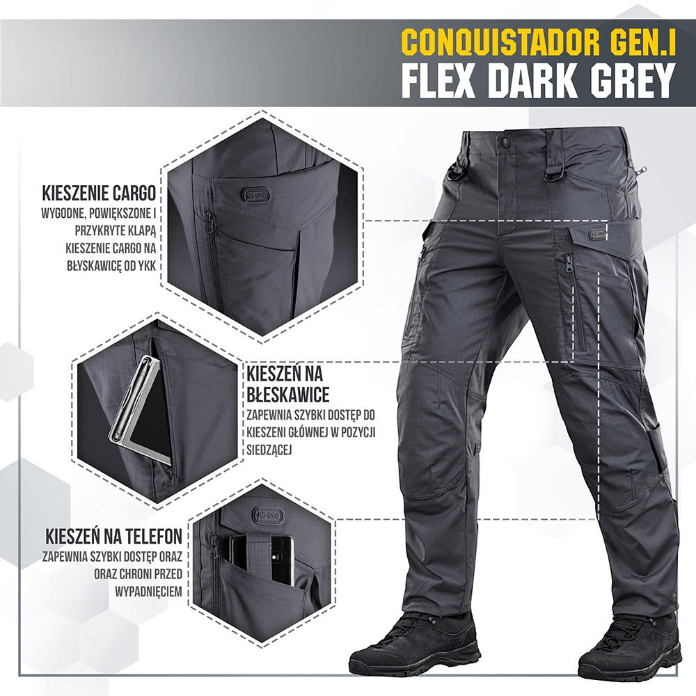 Pants Conquistador Gen.I Flex
