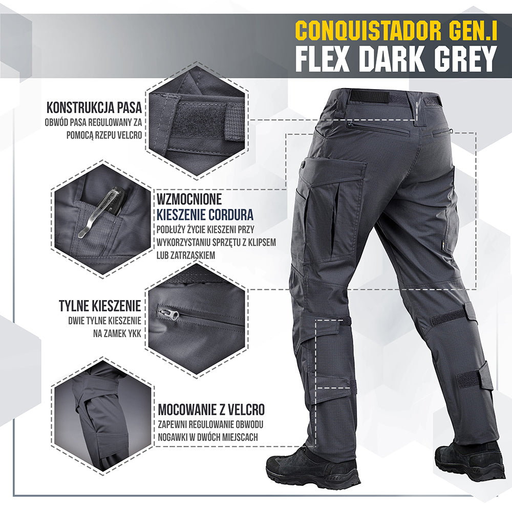 Pants Conquistador Gen.I Flex