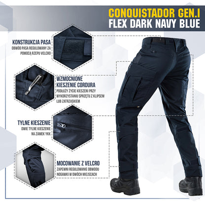 M-Tac pants Conquistador Gen.I Flex