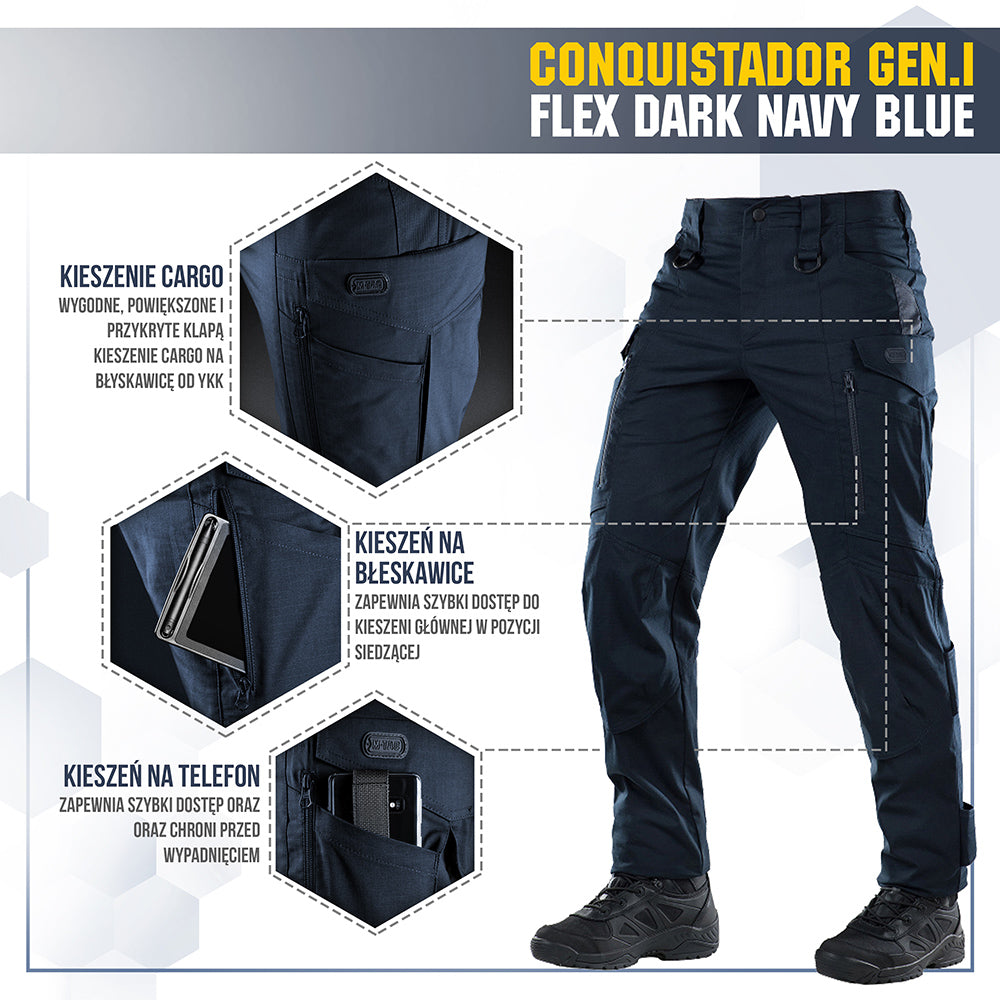 M-Tac pants Conquistador Gen.I Flex