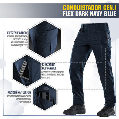 M-Tac pants Conquistador Gen.I Flex