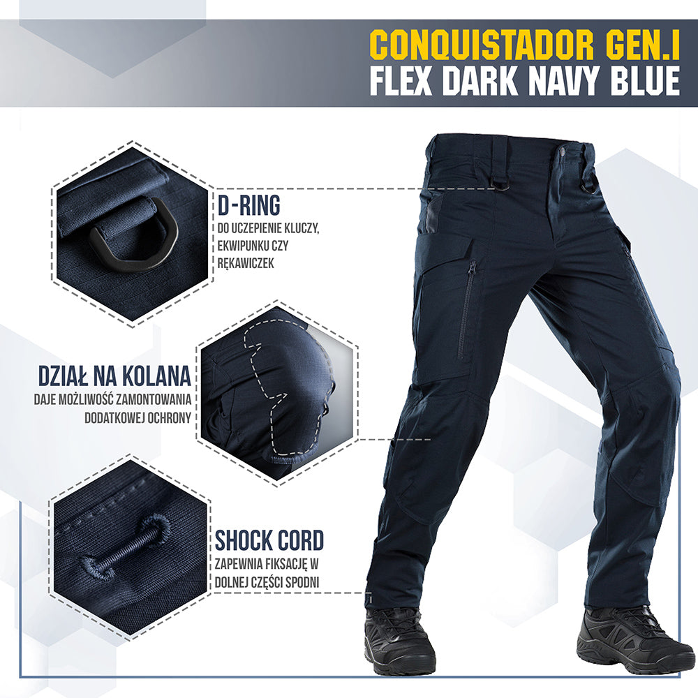 M-Tac pants Conquistador Gen.I Flex