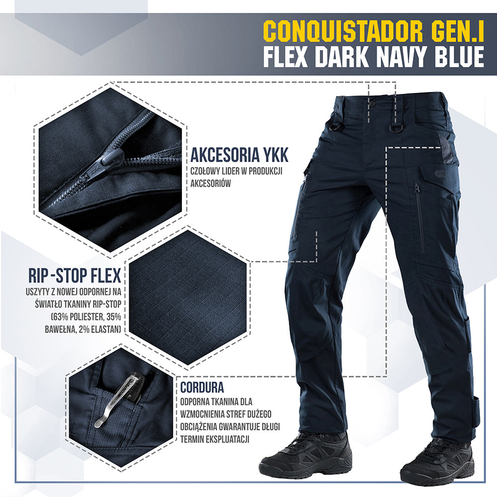 M-Tac pants Conquistador Gen.I Flex