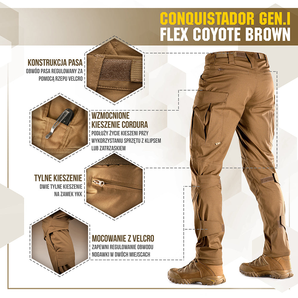 Pants Conquistador Gen.I Flex